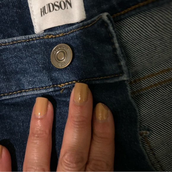 Hudson Jeans Rosalie Hyperion  Wide Leg size 27 - Picture 4 of 9